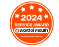 Word of Mouth Service Award 2024